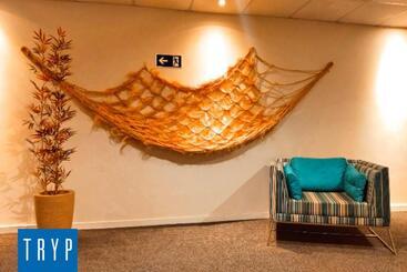 Tryp By Wyndham São Paulo Airport   Hotel De Transito Terminal 3  Lado Ar   área Restrita á Passagei