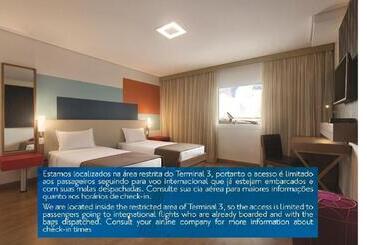 Tryp By Wyndham São Paulo Airport   Hotel De Transito Terminal 3  Lado Ar   área Restrita á Passagei