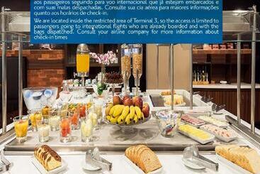 Tryp By Wyndham São Paulo Airport   Hotel De Transito Terminal 3  Lado Ar   área Restrita á Passagei