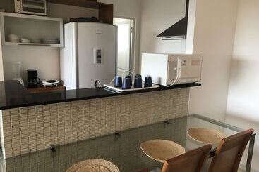 هتل Beach Living, Frente Mar, 400m Do B Park