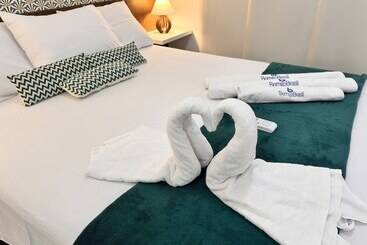 هتل Beach Living, Frente Mar, 400m Do B Park