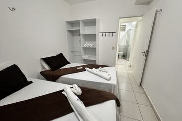 هتل Beach Living, Frente Mar, 400m Do B Park