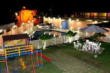 هتل Pousada Flats Recanto Sonhos Do Porto