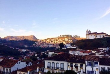 ホテル Trilhas De Minas Hostel