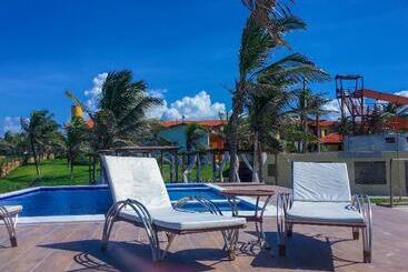 Jangadeiro Praia Hotel Resort   Parque Aquático E Pé Na Areia
