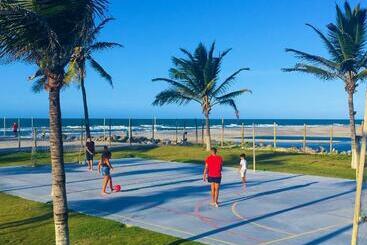Jangadeiro Praia Hotel Resort   Parque Aquático E Pé Na Areia
