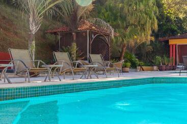 استراحتگاه Bomtempo Ii Chales By Castelo Itaipava