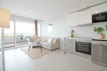 Global Properties, Moderno Apartamento Con Terraza En Gran Canet - Canet d'en Berenguer