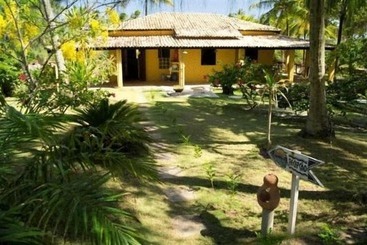 مسافرخانه Pousada Vila Imbassai