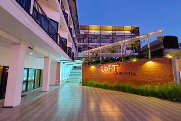 هتل The Loft Seaside Sriracha