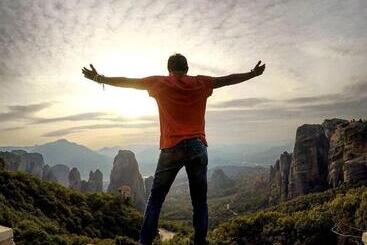 هاستل Nomads Meteora