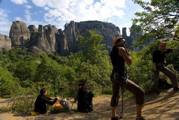 هاستل Nomads Meteora