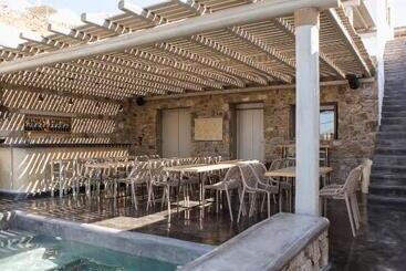 Sea Rock & Sky Private Mykonos Residence
