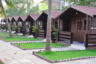 Map 5 Village Goa Hotel Map5 Manthan Beach Resort By Oyo Rooms, Morjim: The Best Offers With  Destinia
