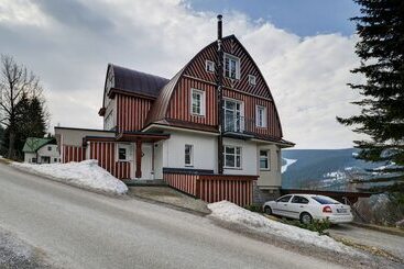 هتل Pension Villa Miluška