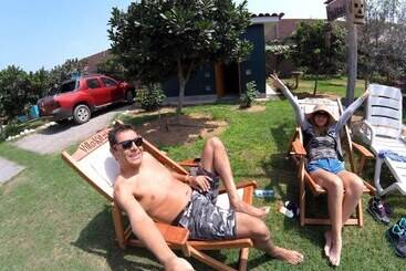 هتل Villa Kitzia Huacho