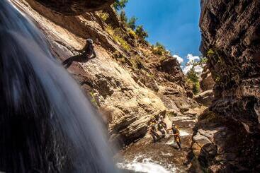 هتل Altiplanico Cajón Del Maipo