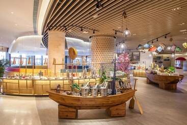هتل Crowne Plaza Ningbo Xiangshan Sea View By Ihg