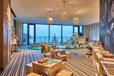 هتل Crowne Plaza Ningbo Xiangshan Sea View By Ihg