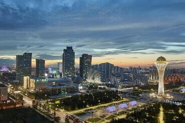 هتل The Ritzcarlton, Astana