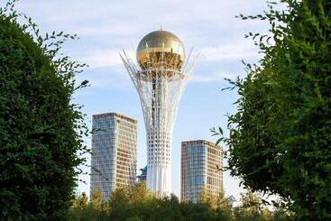 هتل The Ritzcarlton, Astana