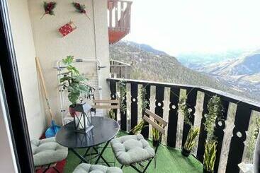 Chaleureux Appartement 4 Couchages - Uvernet Fours