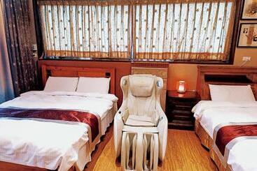 تختخواب و صبحانه Jinge Guest House 集集金格民宿電動車充電站