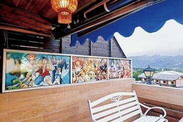 تختخواب و صبحانه Jinge Guest House 集集金格民宿電動車充電站