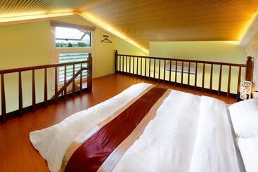 تختخواب و صبحانه Jinge Guest House 集集金格民宿電動車充電站