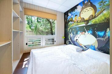 تختخواب و صبحانه Jinge Guest House 集集金格民宿電動車充電站