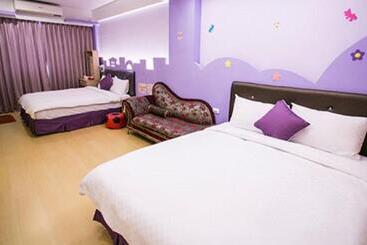 تختخواب و صبحانه Kenting Mulan Homestay