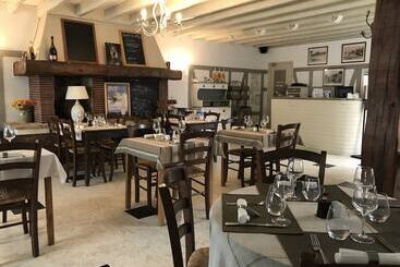 هتل Logis Hôtel & Restaurant Au Gré Du Vent