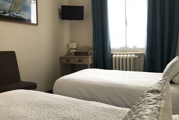 هتل Logis Hôtel & Restaurant Au Gré Du Vent