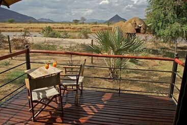 هتل Ashnil Samburu Camp