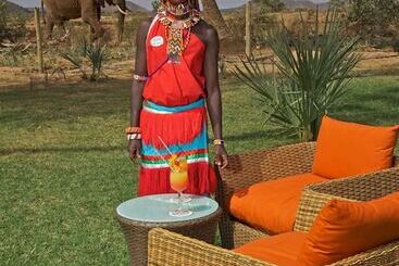 هتل Ashnil Samburu Camp