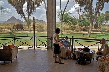 هتل Ashnil Samburu Camp