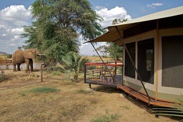 هتل Ashnil Samburu Camp
