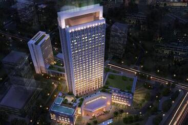 Dongguan Dongcheng International Hotel   Free Shuttle Bus To Canton Fair Exhibition Center During Ca