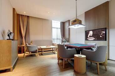 Dongguan Dongcheng International Hotel   Free Shuttle Bus To Canton Fair Exhibition Center During Ca