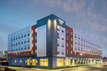 هتل Homewood Suites By Hilton Boston Logan Airport Chelsea