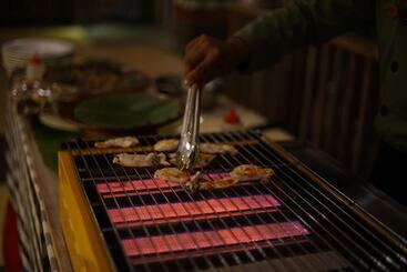 호텔 The Alena Resort A Pramana Experience