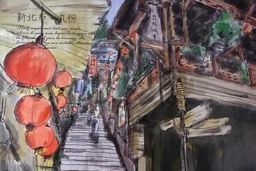 Jiufen Ligin B&b