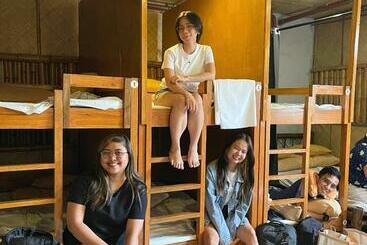 هاستل Backpacker Bamboo Room By The Bay