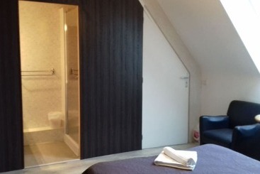 هتل Hôtel Le Goas Plat