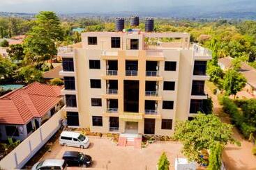 هتل Snow View Rau Apartments