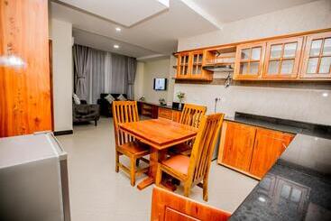 هتل Snow View Rau Apartments
