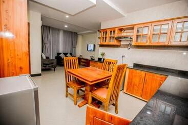 هتل Snow View Rau Apartments