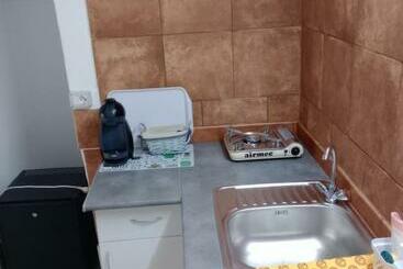 هاستل Loft Estudio Habitación Independiente