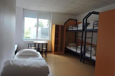 هاستل Auberge De Jeunesse De Mulhouse