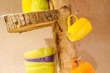تختخواب و صبحانه Le Coeur De La Foret